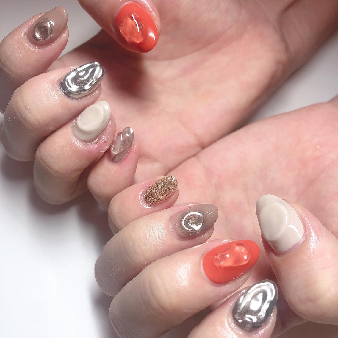 ネイル mao nailのネイルデザイン