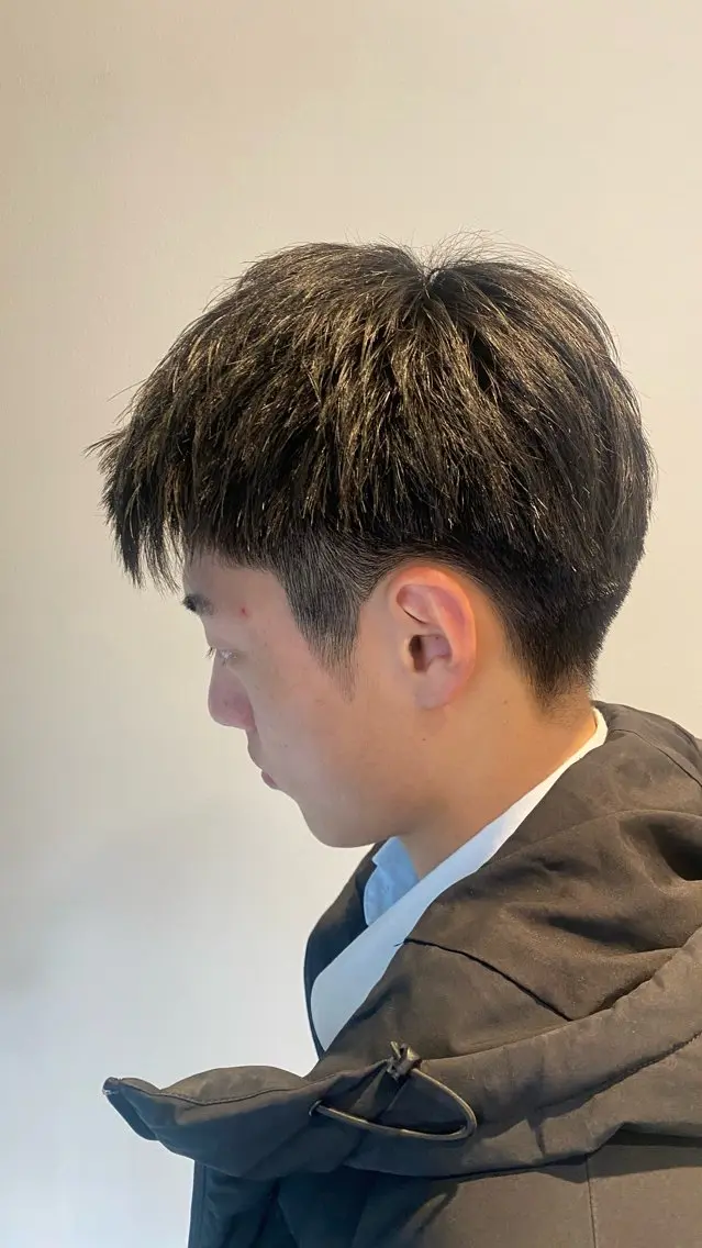 メンズカット💇🏼の写真