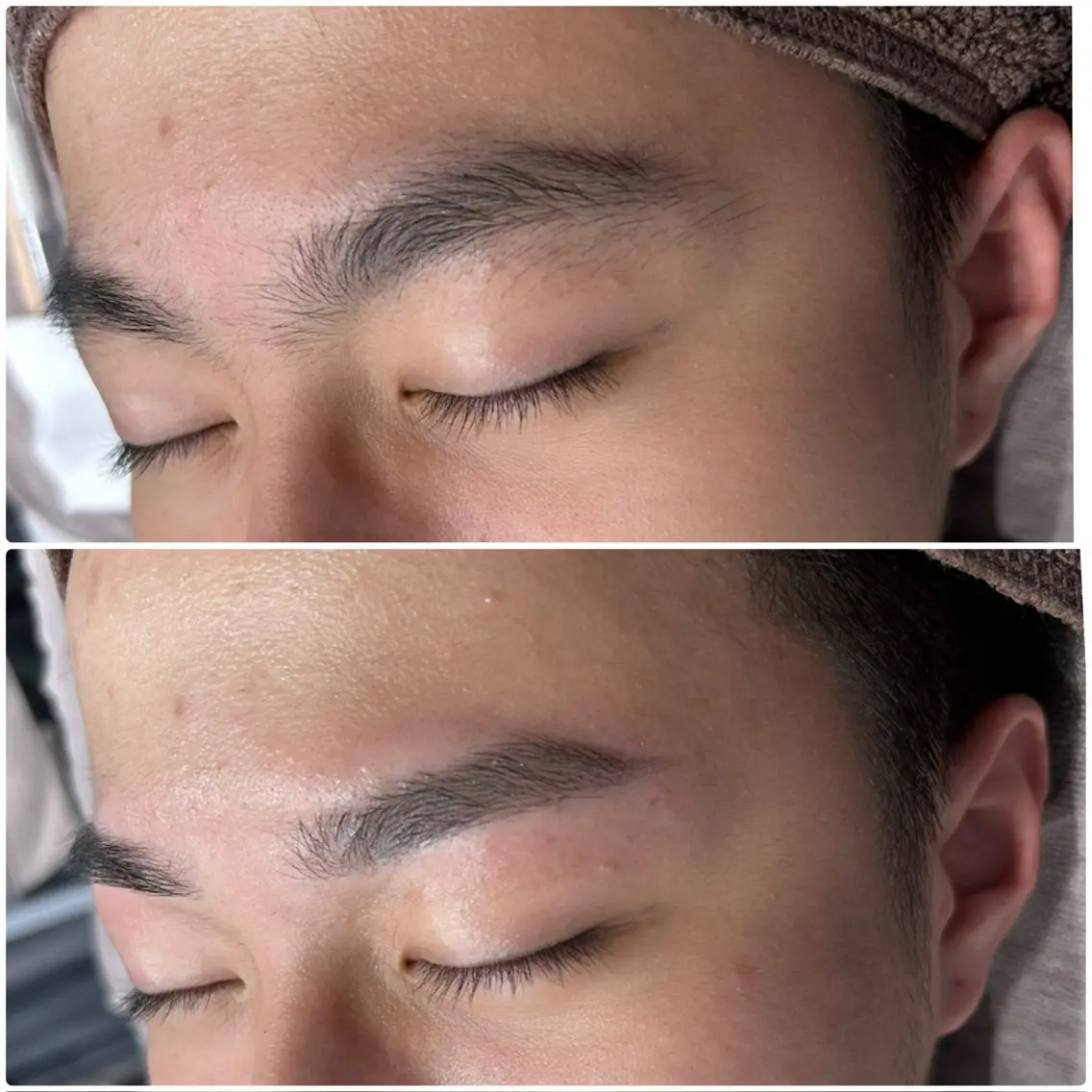 メンズ アイブロウ 眉毛ワックス脱毛 大高 美和のエステ・リラクイメージ