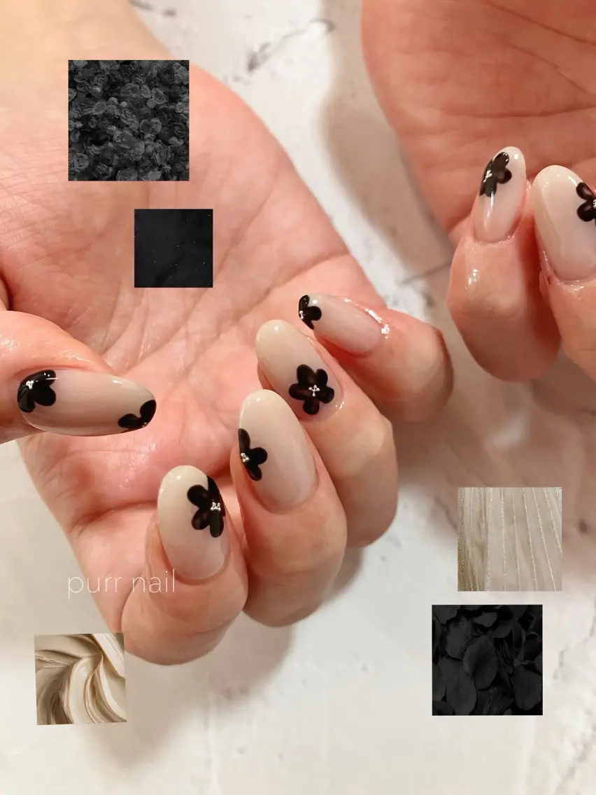 ネイル purr nailのネイルデザイン