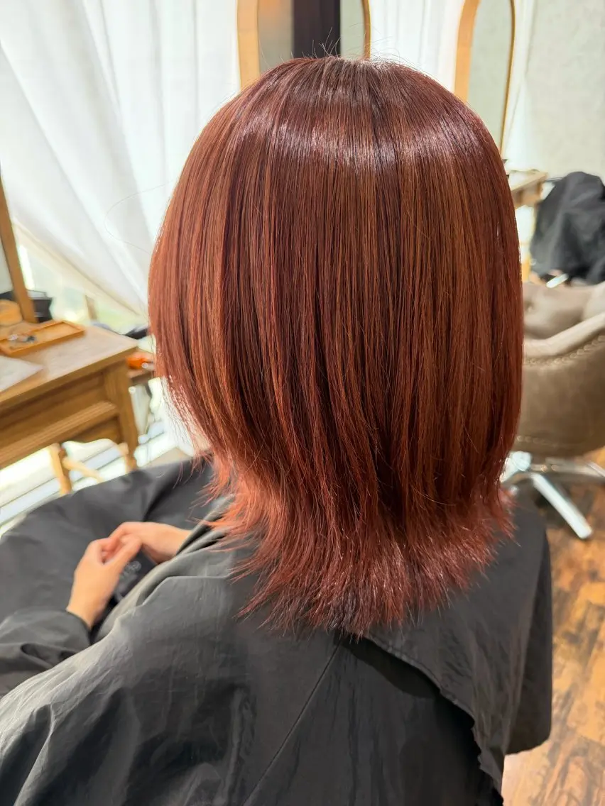 カラー カット ヘアカラー 松永 かずきのヘアスタイル