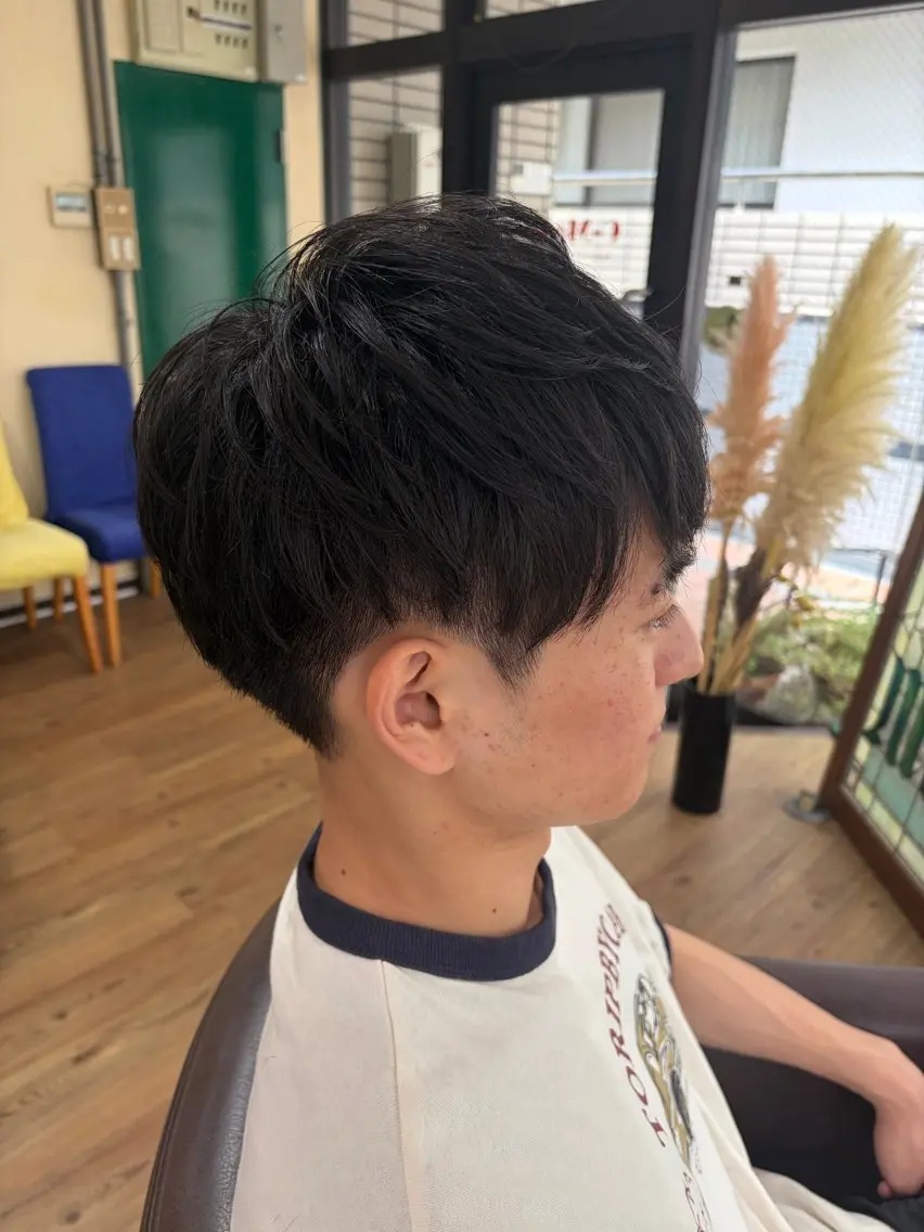 ショート カット ヘッドスパ . kanokoのヘアスタイル