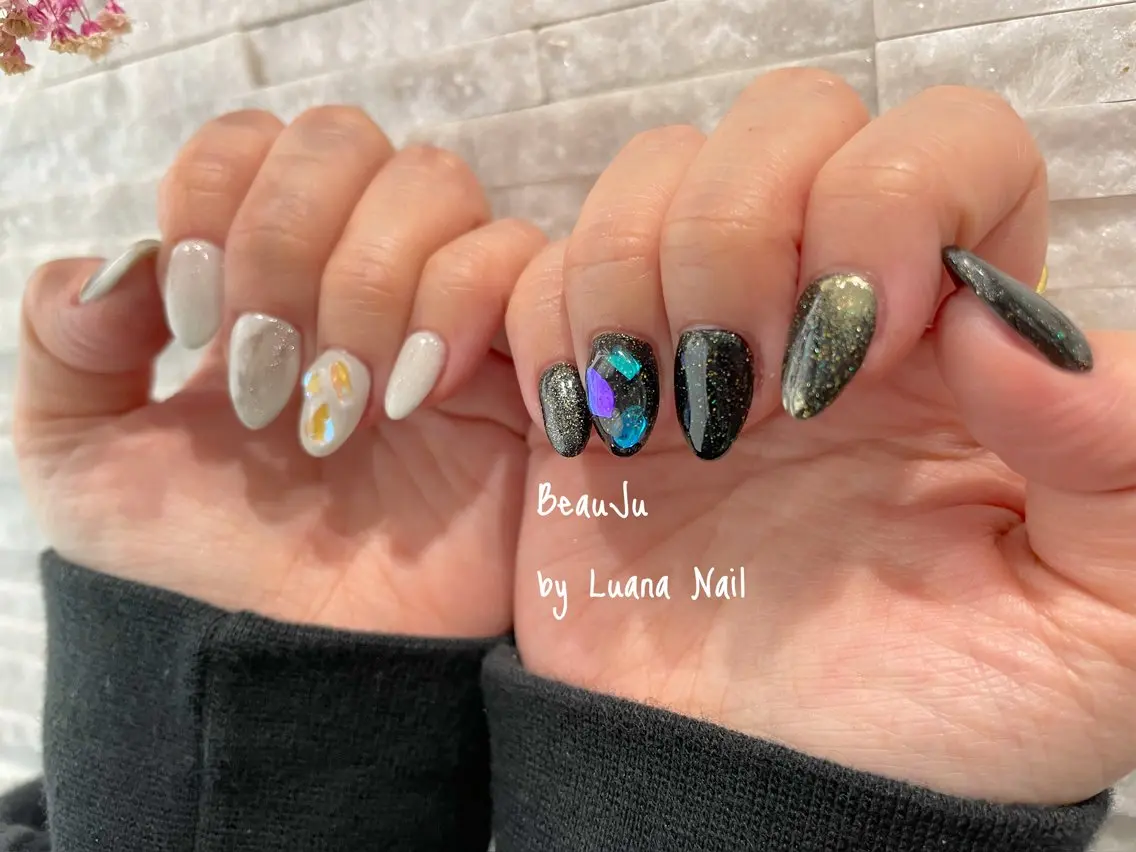 ネイル ハンドネイル BeauJu by Luana Nailのネイルデザイン