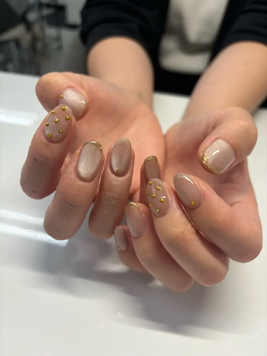 ネイル ハンドネイル Day.aoyama 📍日暮里💅のネイルデザイン