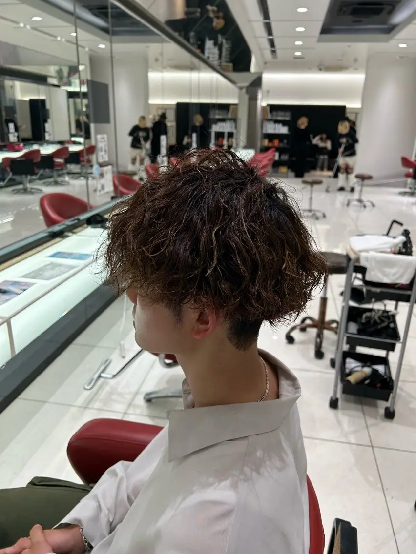 パーマ Hotaru/梅田 /茶屋町のヘアスタイル