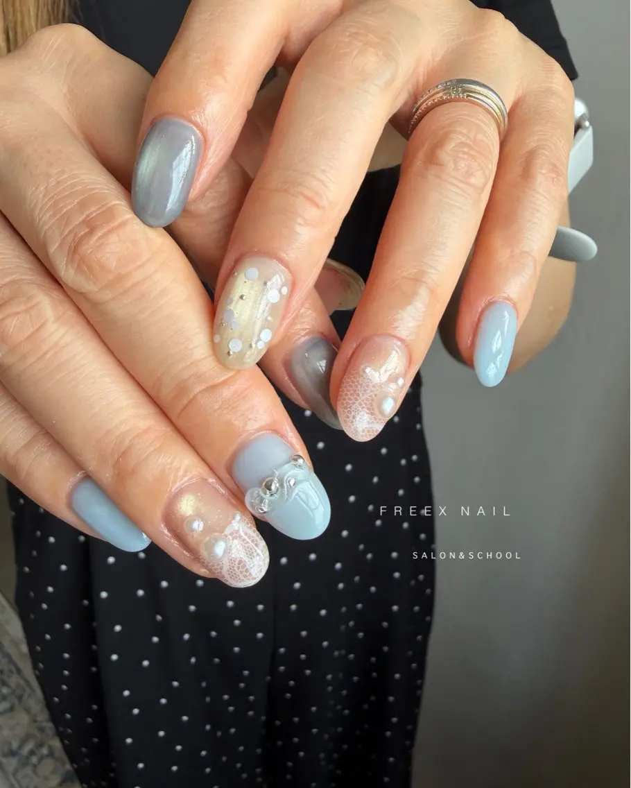 ネイル ハンドネイル ハンドケア freex nail /ニュアンス/個性派のネイルデザイン