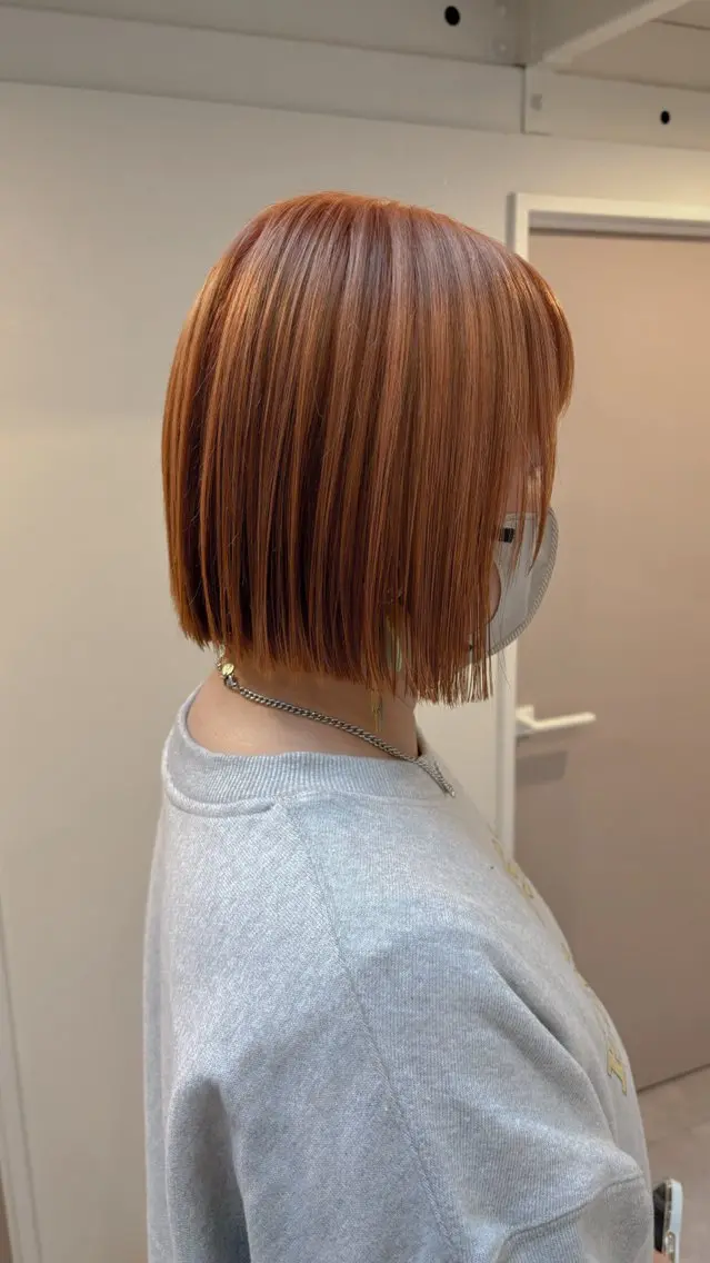 ショート 【抜け感ヘア🌿】 natuna.のヘアスタイル