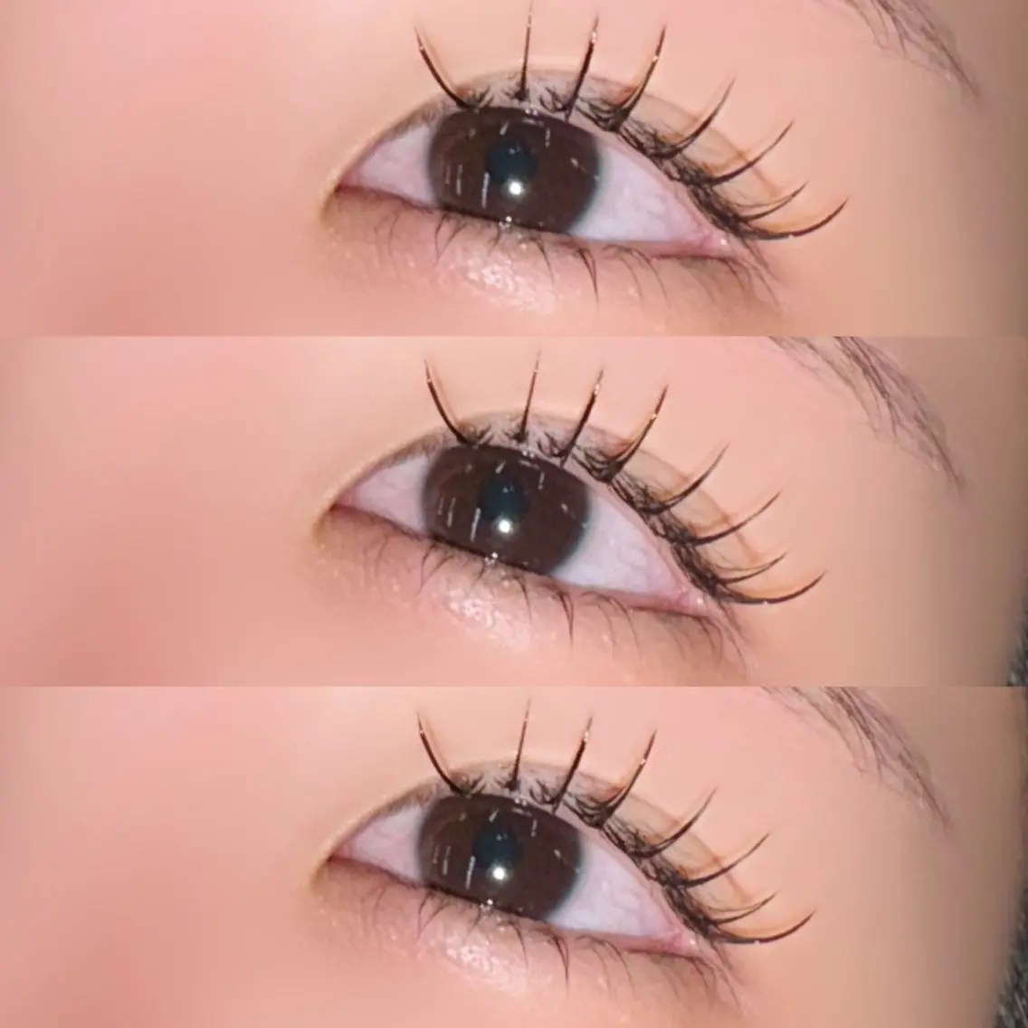 💞 シングル フラットラッシュ 100本 💞 + トリートメント仕上げ🫧の写真