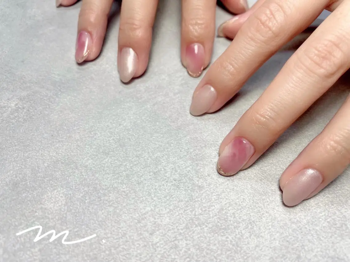 ネイル ハンドネイル Mare nailのネイルデザイン