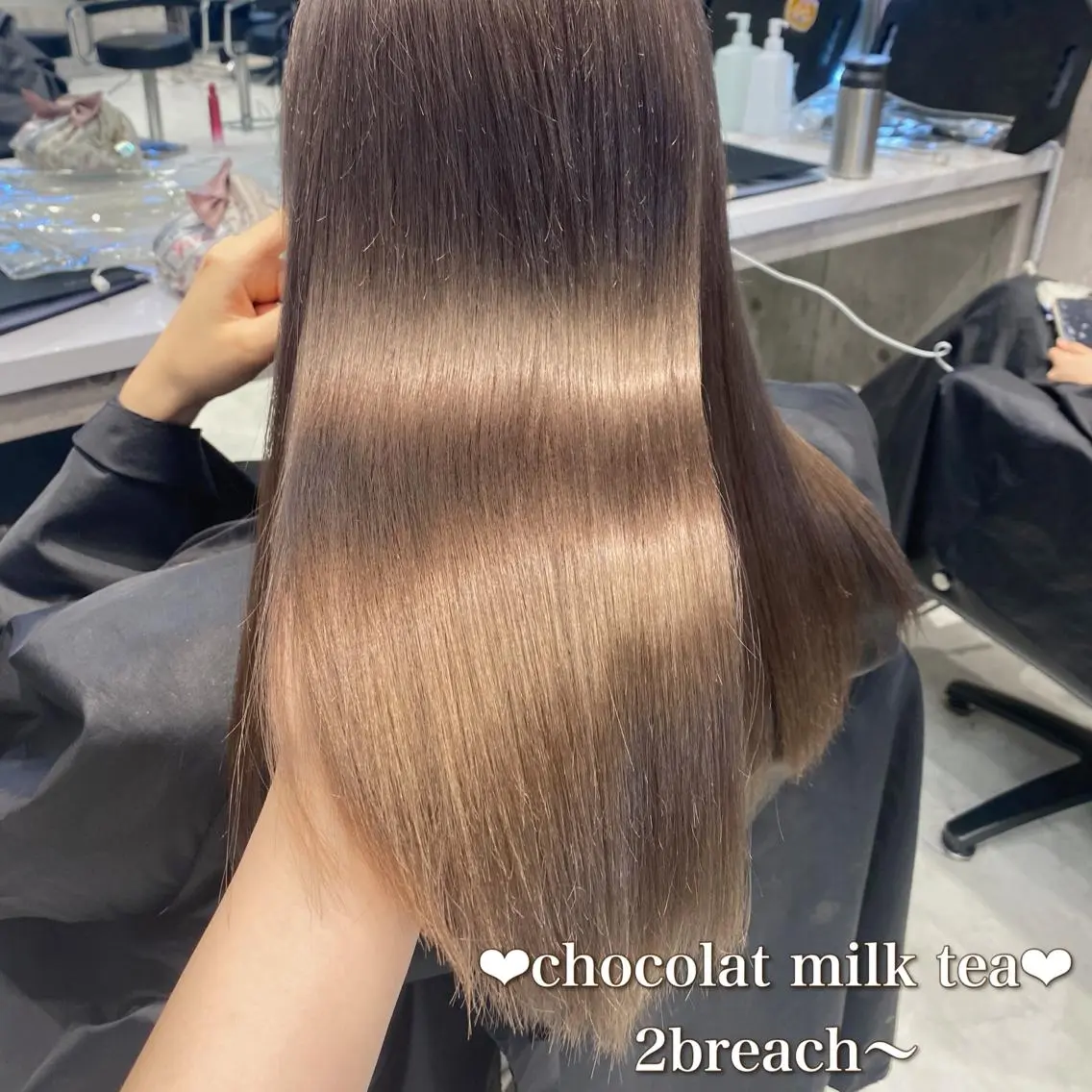 ロング カラー ヘアアレンジ メンズ キッズ お悩み解決美容師 💐AMIのヘアスタイル