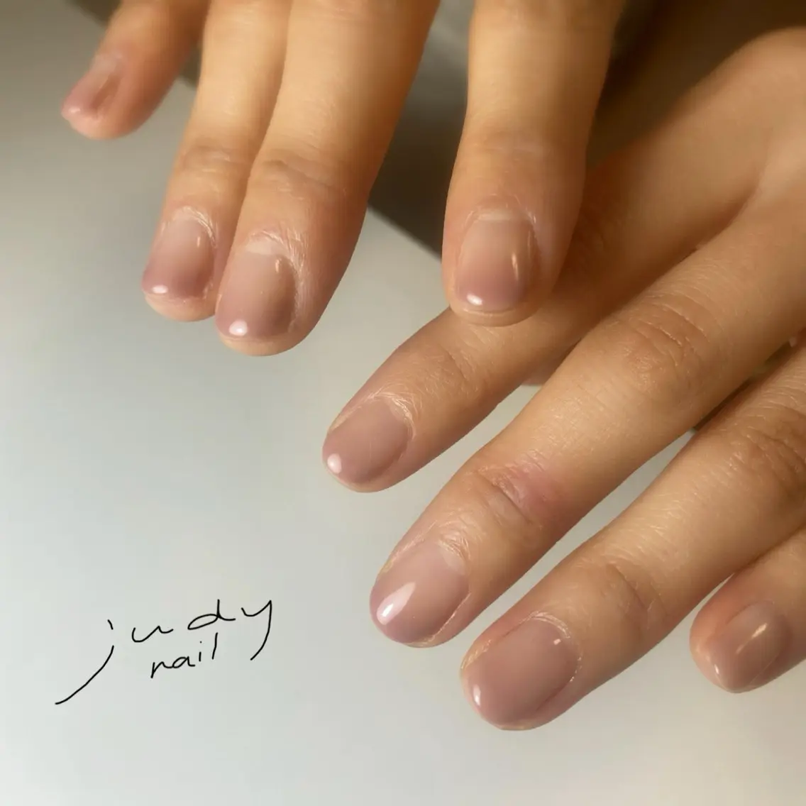 卒業式🌸入学式に大人気♡シンプルカラーグラデーションの写真