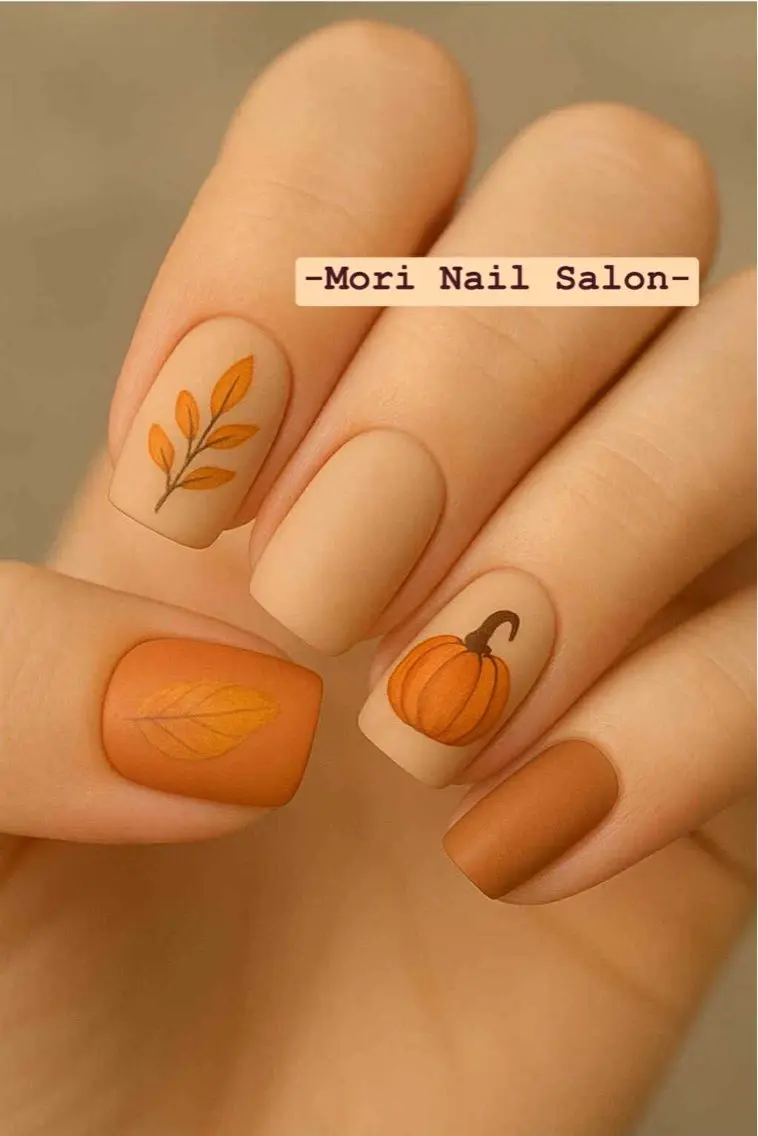 ネイル ハンドネイル MORI ネイル SALONのネイルデザイン