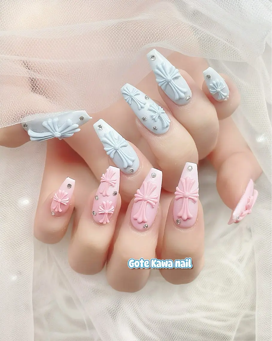 ネイル ワンカラーネイル ハンドネイル ハンドケア Gote Kawa nail salonのネイルデザイン