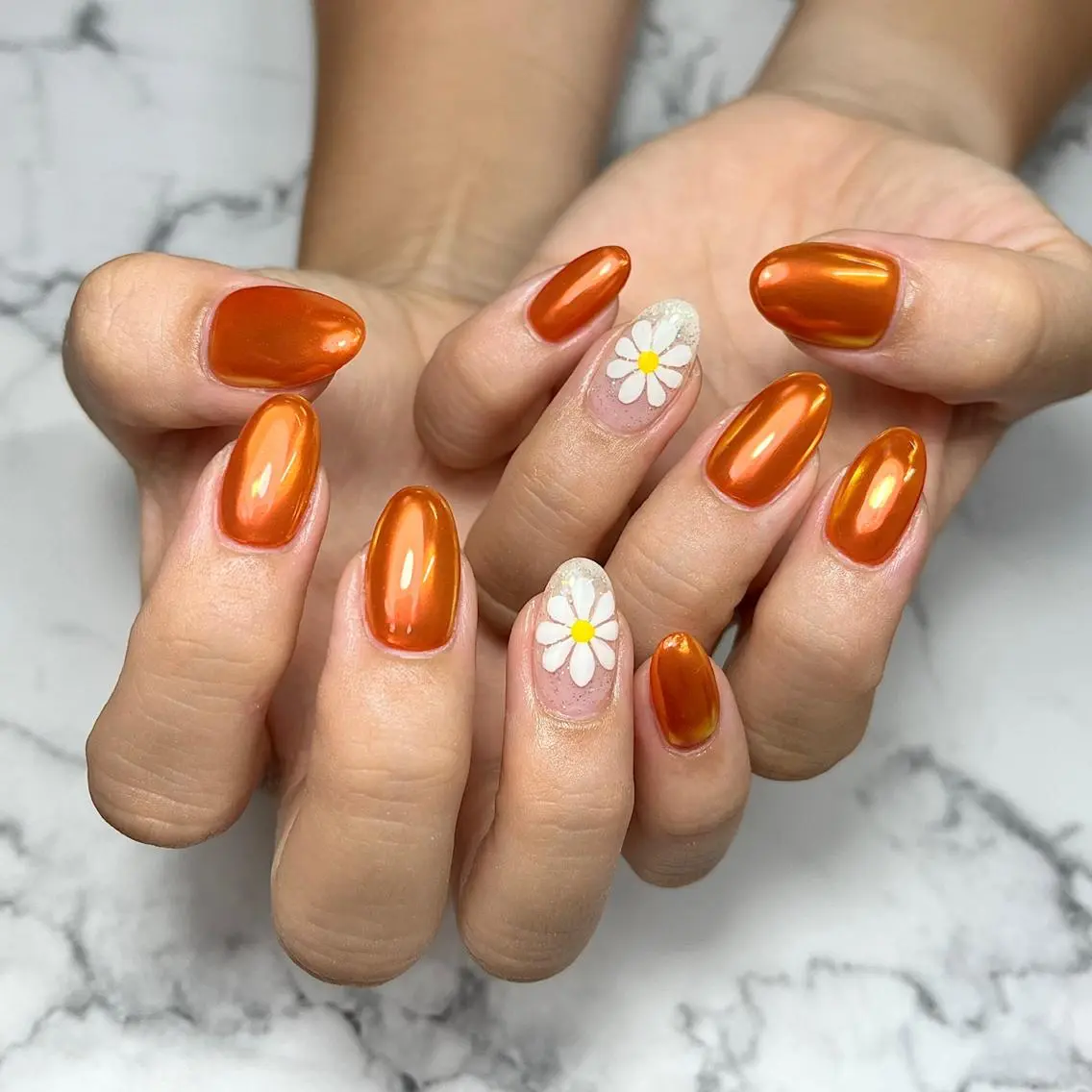 ネイル アートネイル オーロラネイル クリアネイル ジェルネイル 氷ネイル・うるうるネイル ハンドネイル NAIL NOWのネイルデザイン
