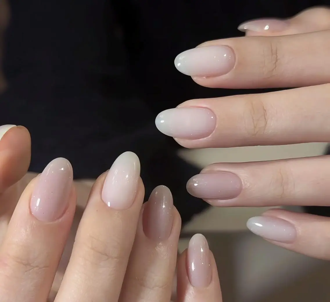 ネイル ハンドネイル ハンドケア 🍑 momo_nailのネイルデザイン