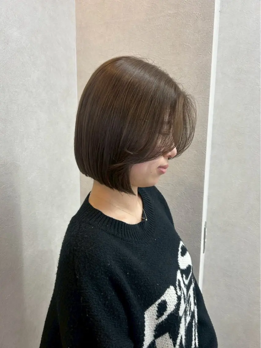 カラー ヘアカラー Misaki / 艶カラーのヘアスタイル