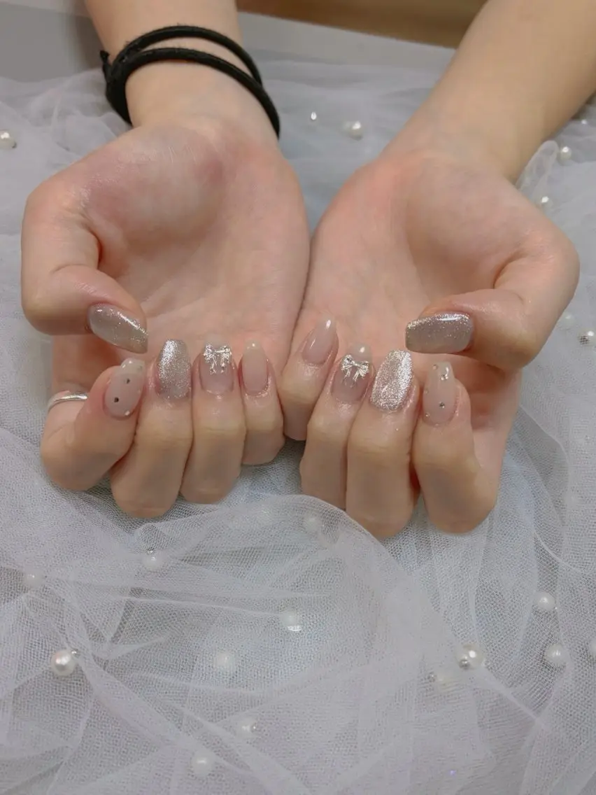ネイル 森 晴有のネイルデザイン