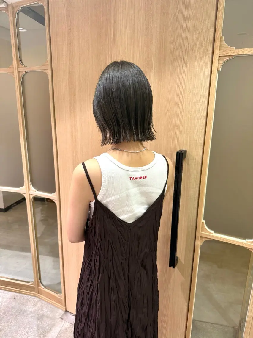 カット ヘアカラー care'A 廣瀬のヘアスタイル