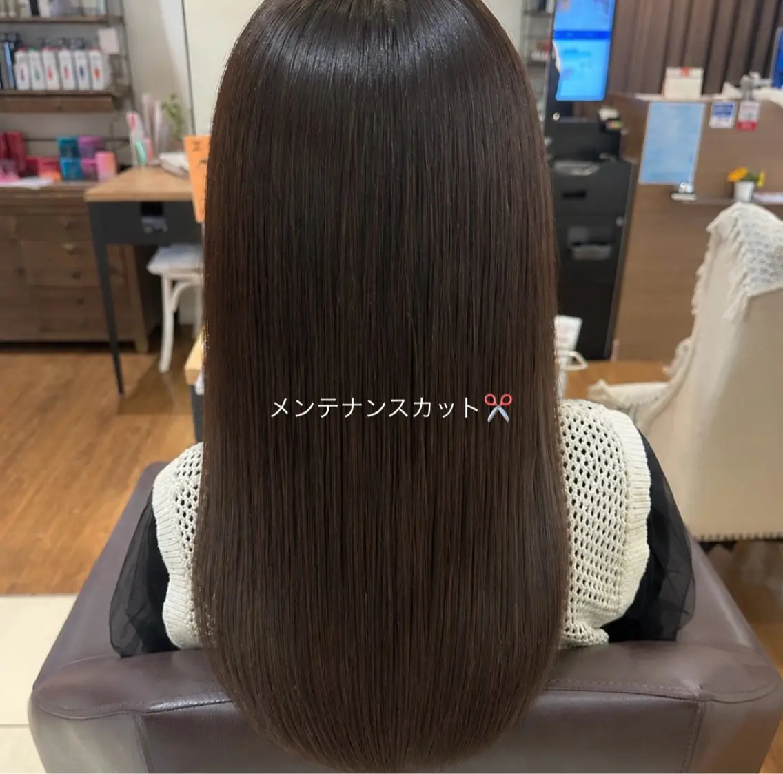 ロング カット 🧡カットモデル募集 / miyu🧡のヘアスタイル