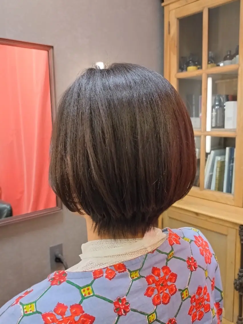 ショート ショートヘア ducca/ kariyaのヘアスタイル