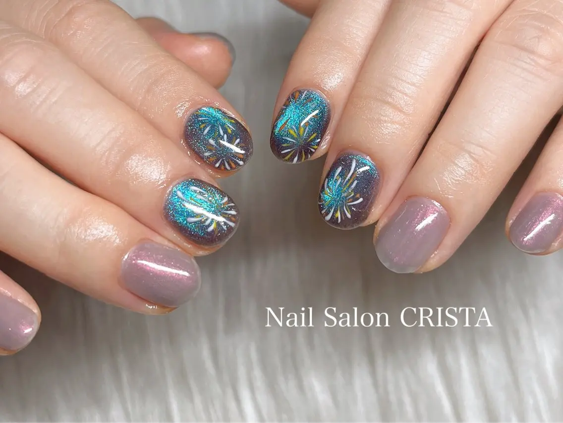 ネイル ハンドネイル CRISTA ヒナタのネイルデザイン