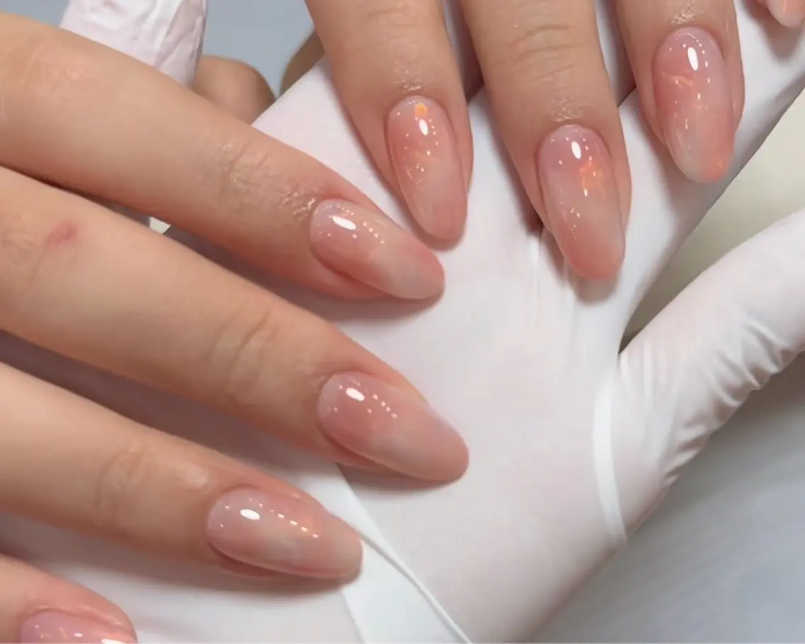 ネイル 長さ出し フラッシュネイル フットネイル フレンチネイル ガラスフレンチ ハンドネイル Ayumi Hello 嵐のネイルデザイン