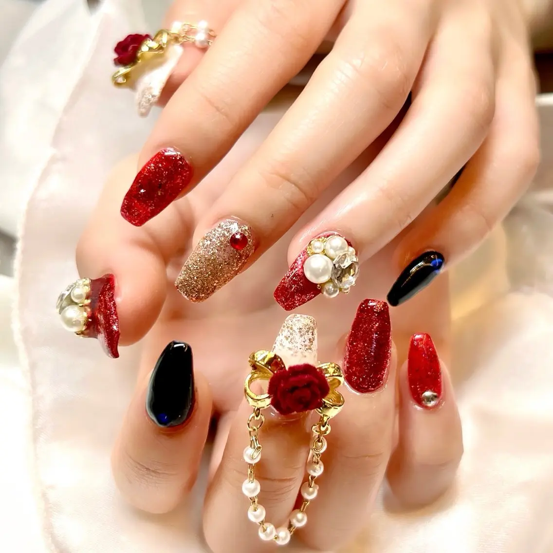 ネイル ハンドネイル clover nailのネイルデザイン