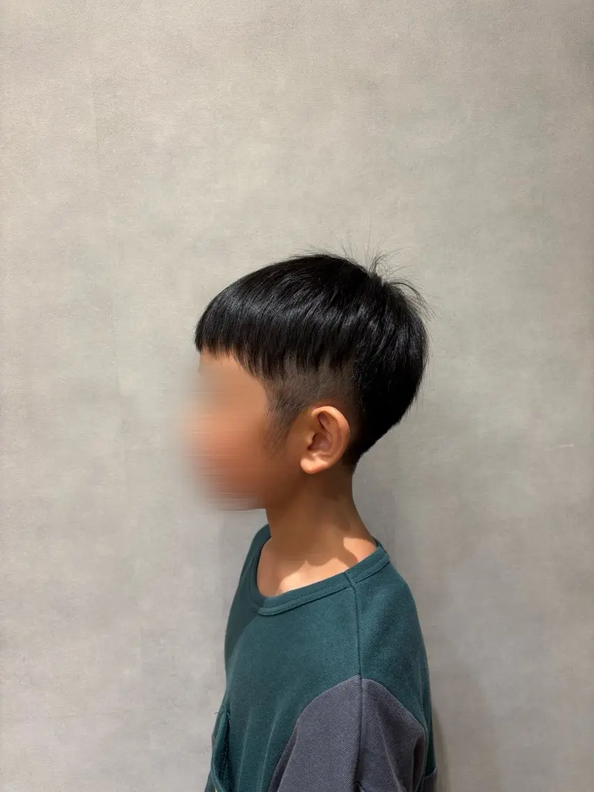 メンズ 中村 芹愛のヘアスタイル
