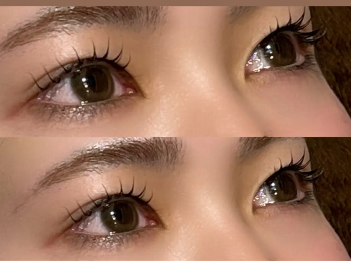 アイブロウ ワックス脱毛 眉カット その他(アイブロウ) ✨髪質改善カラー✨ ななみのヘアスタイル