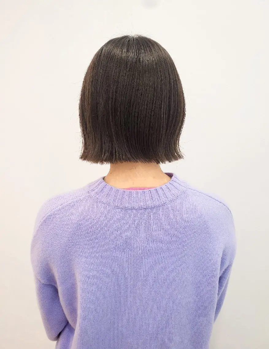 ショート カラー カット ヘアカラー トリートメント ヘッドスパ 齋藤 愛美のヘアスタイル