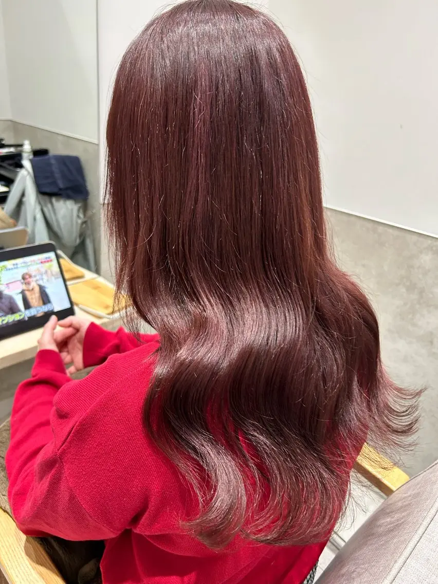 カラー ヘアカラー 古山 瞳のヘアスタイル