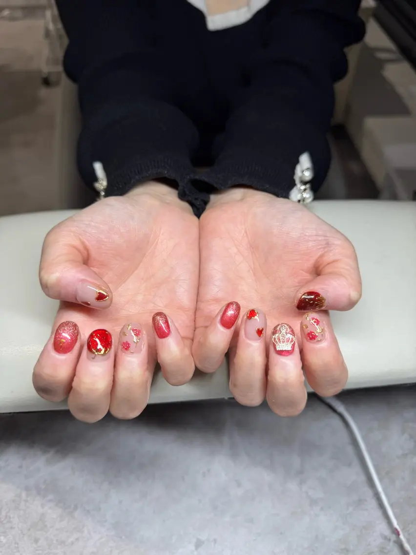 ネイル ハンドネイル IROHA NAIL 北村菜帆のネイルデザイン