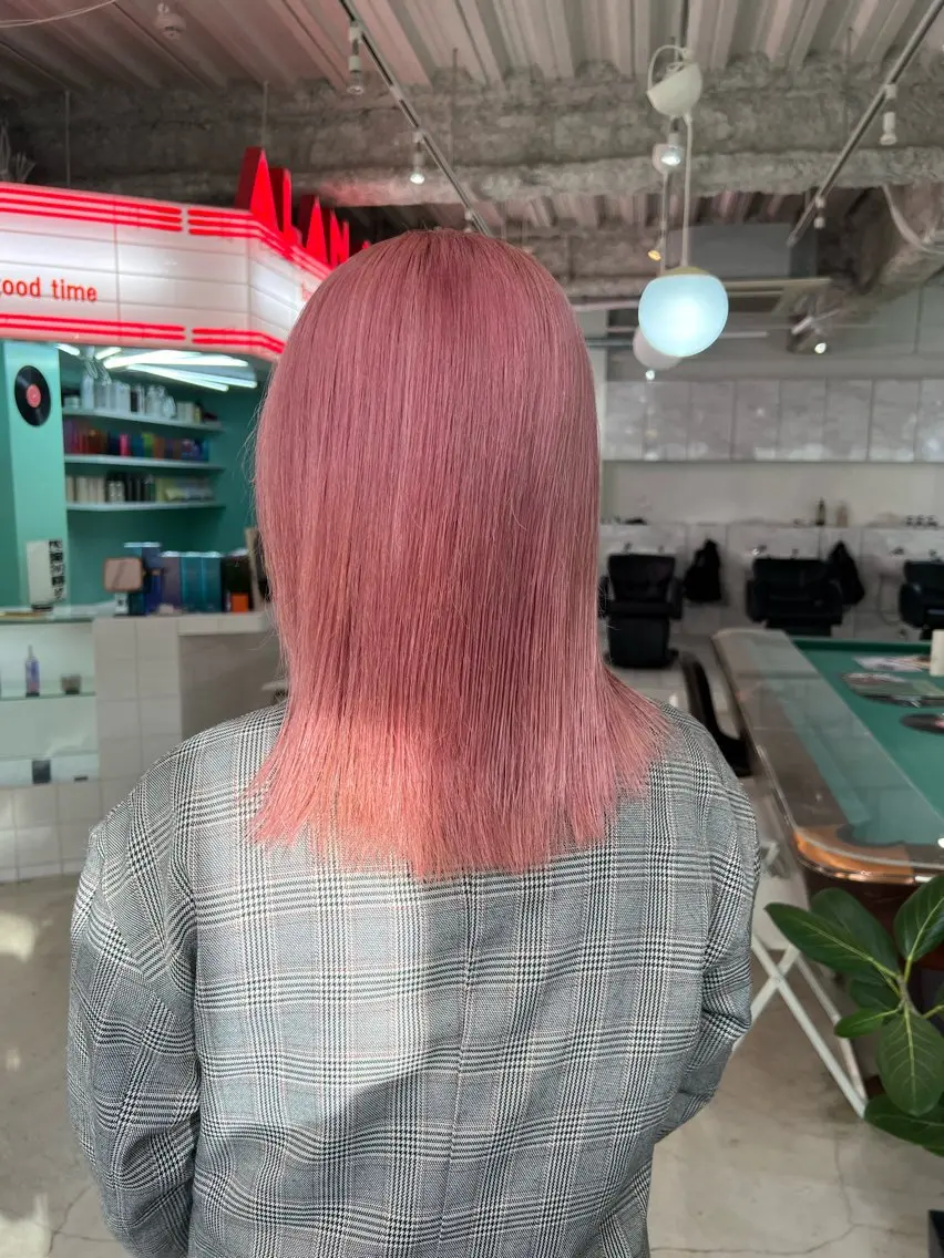 ミディアム 💥ウルフカット デザインあんな💥のヘアスタイル