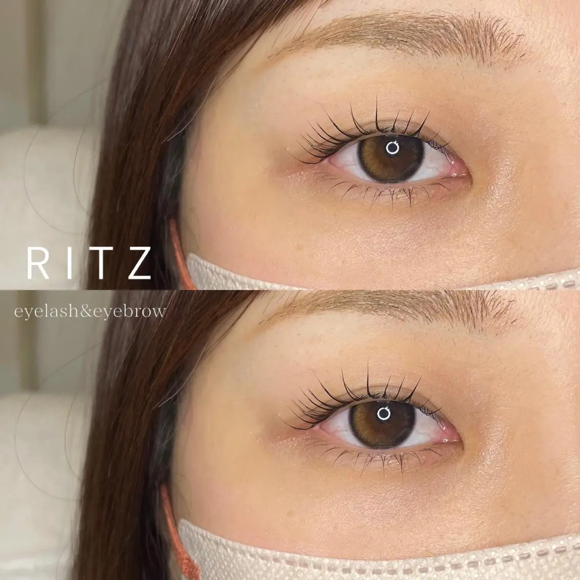 マツエク・マツパ RITZ 北千住のマツエク・マツパデザイン