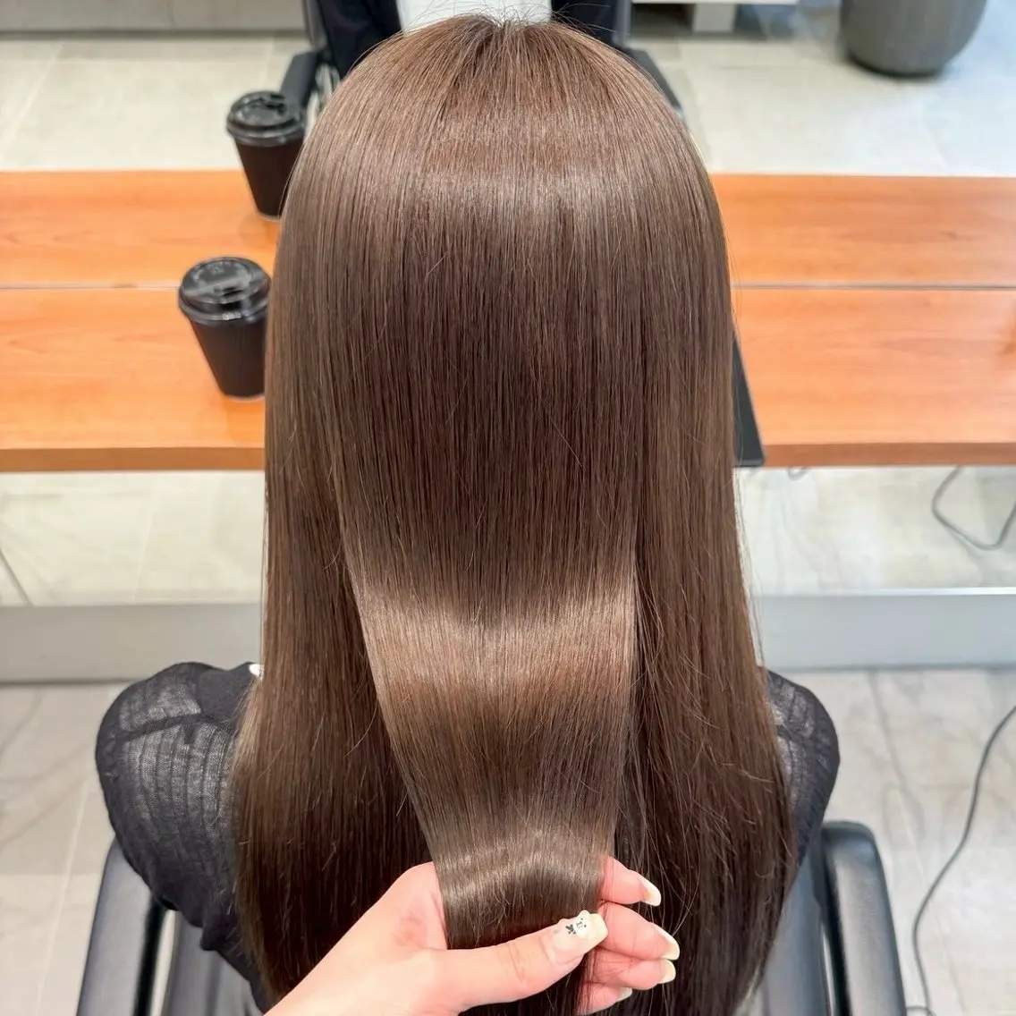ロング トリートメント Cocoro/艶感 /モデル募集中🌟のヘアスタイル