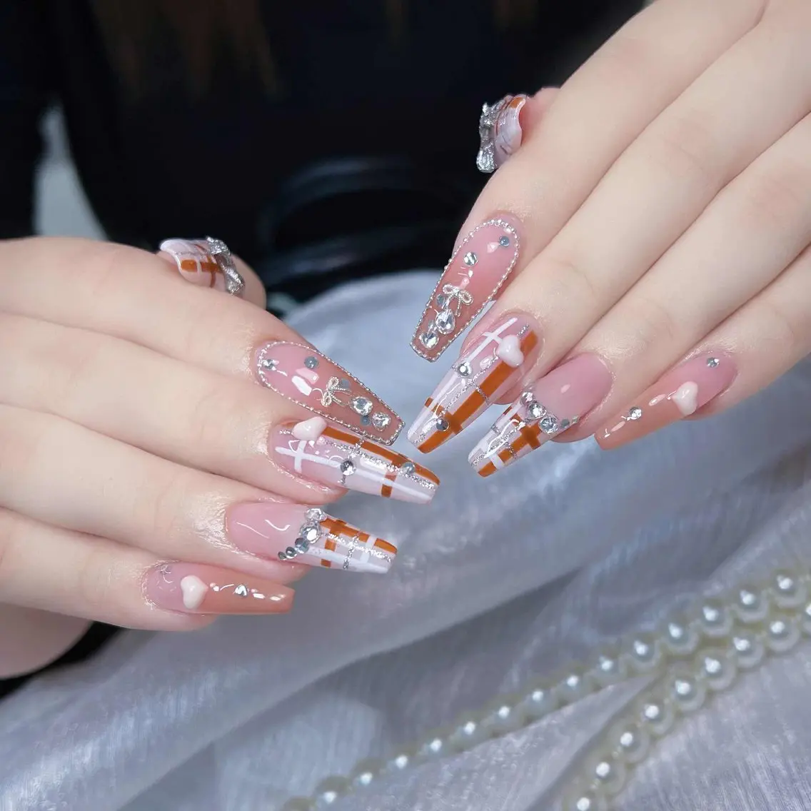 ネイル ハンドネイル ハンドケア ちごみ Novaのネイルデザイン