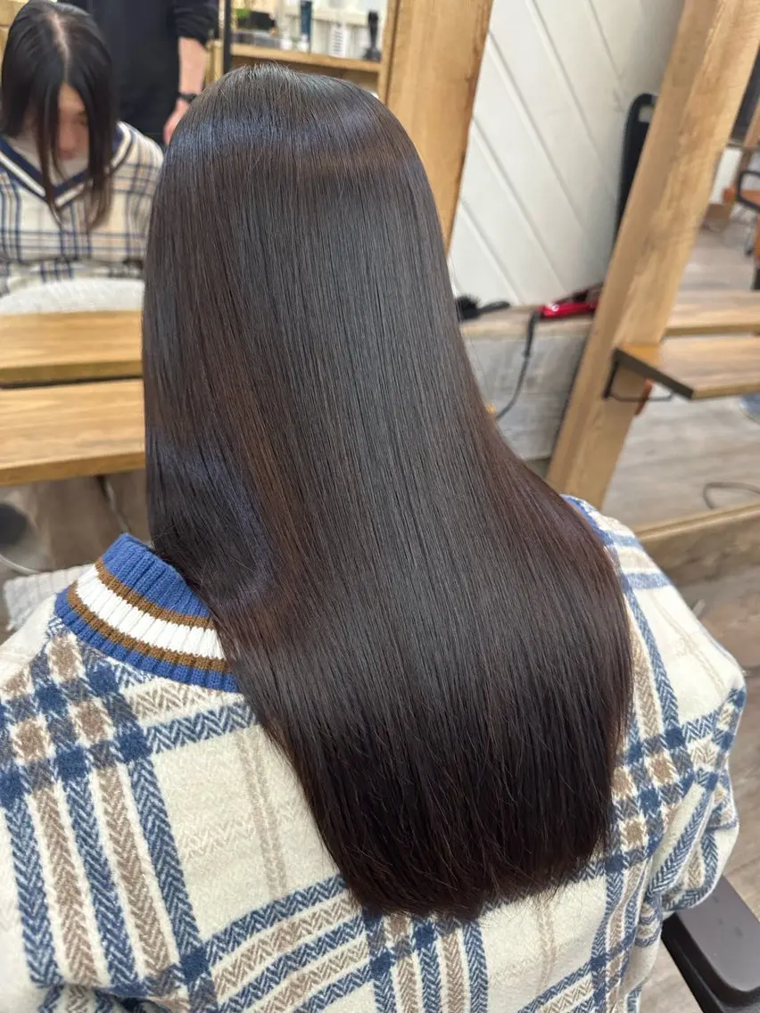 ロング 【メンズ特化】ニュア ンスパーマ/RIKUのヘアスタイル