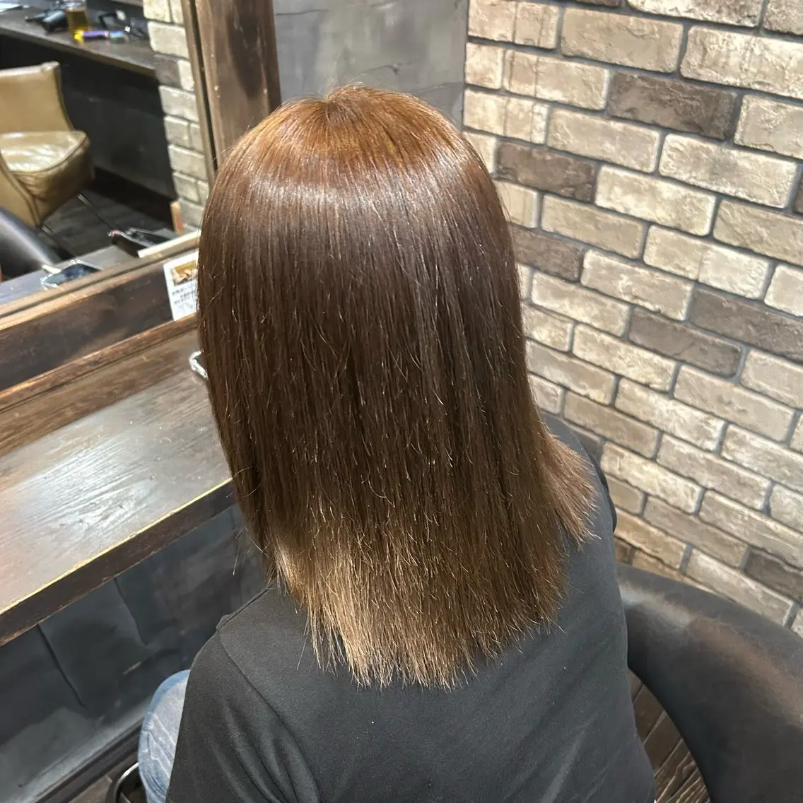ミディアム カラー カット ヘアカラー 縮毛矯正 トリートメント 👾坂田 天音👾のヘアスタイル