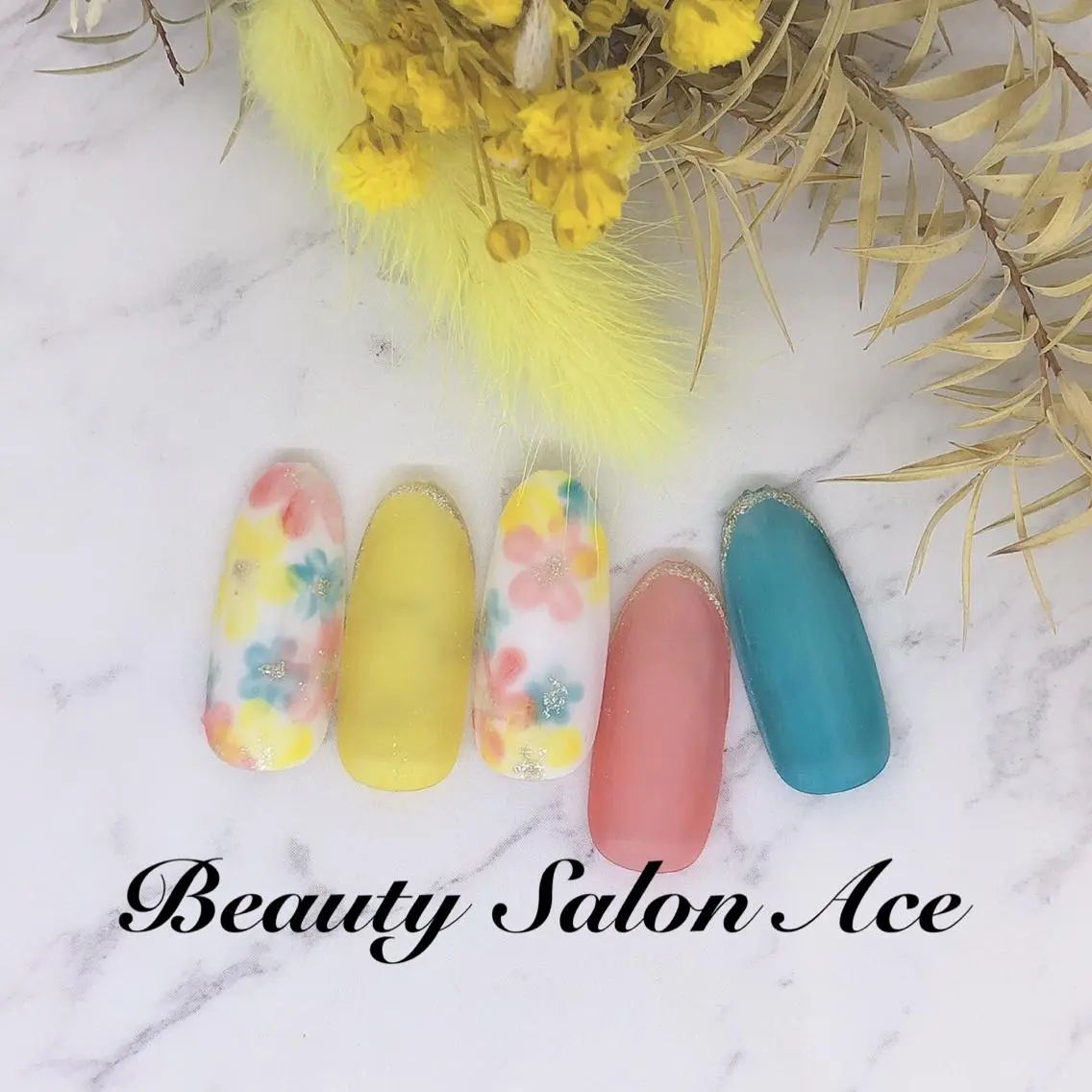 ネイル アートネイル ジェルネイル メンズネイル 夏ネイル 池袋フィルイン Ace♡Nailのネイルデザイン