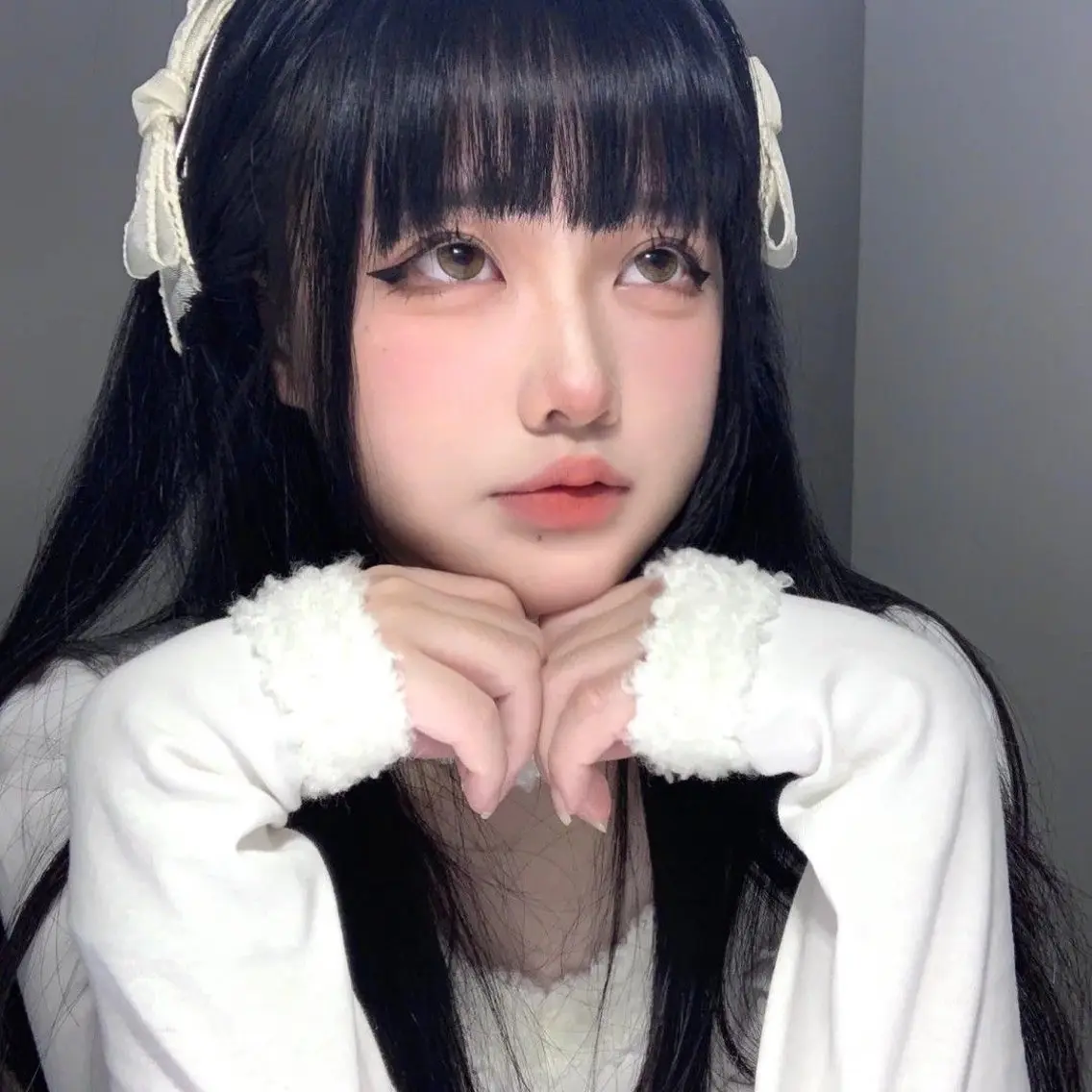 ロング カラー ヘアアレンジ 🥣大人っぽ韓国 スタイル🥣アヤノのヘアスタイル