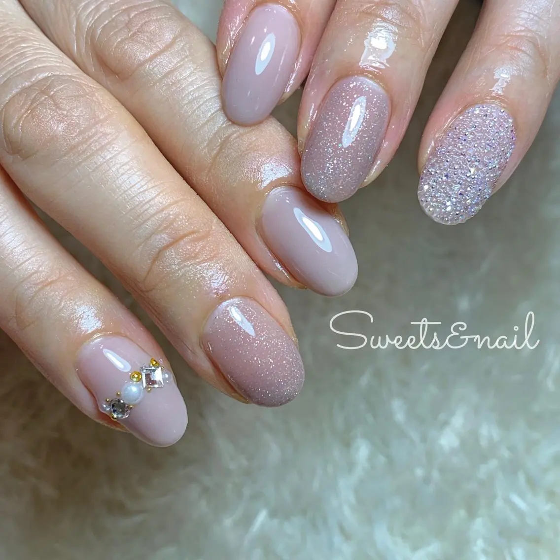 ネイル アートネイル Sweets& nail みなこのネイルデザイン