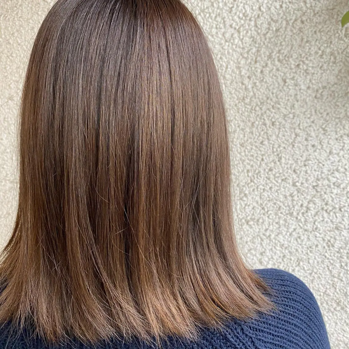 ミディアム 猪股 華乃のヘアスタイル