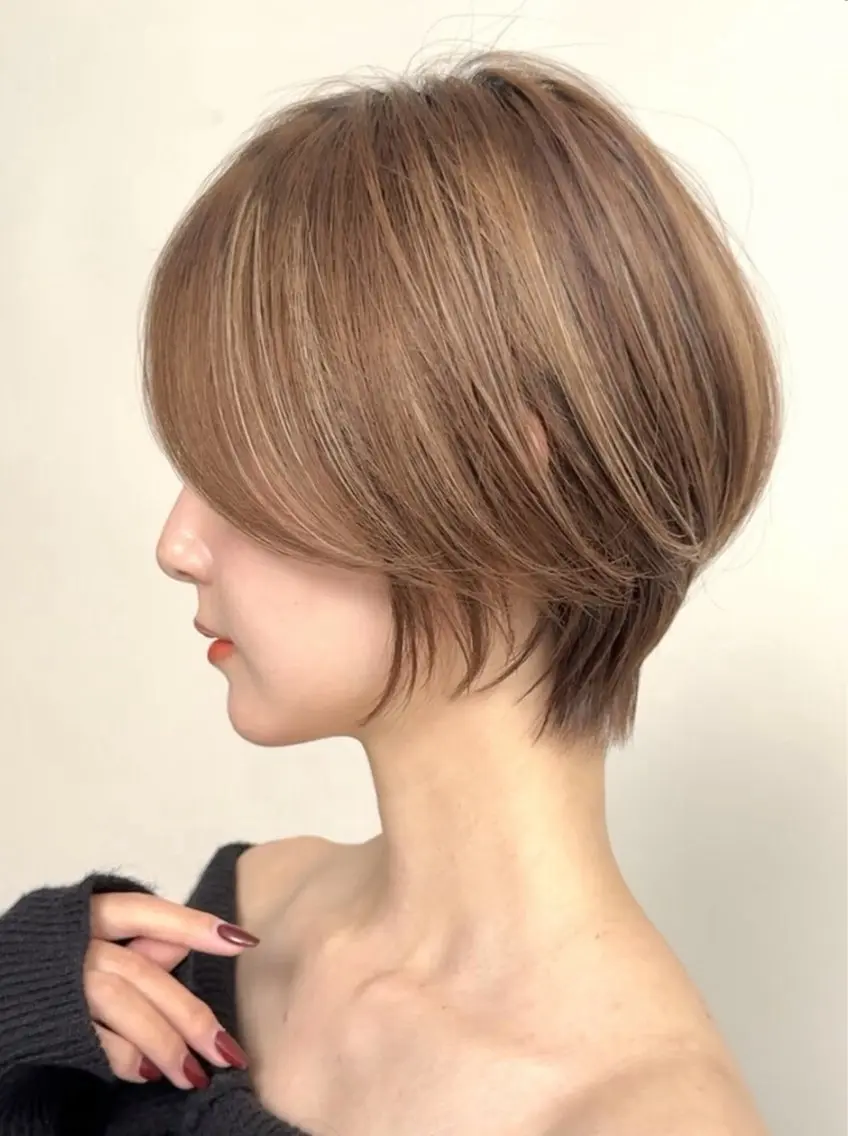ショート 名古屋のショート カット屋さんのヘアスタイル
