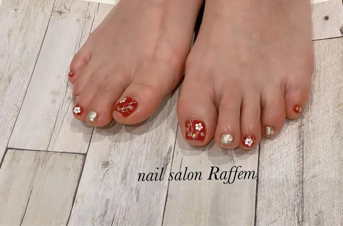 ネイル nail salon Raffemのネイルデザイン