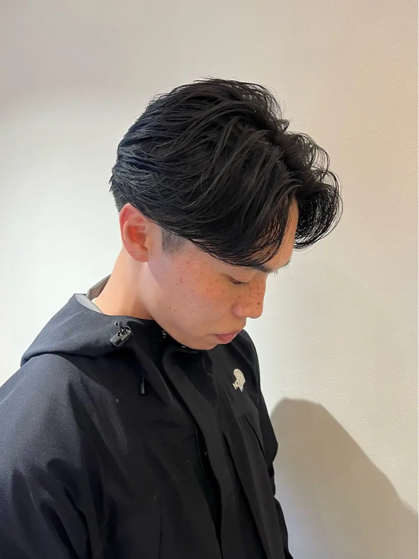 ショート パーマ 学生 ニュアンスパーマ カット パーマ パーマ🌀縮毛✨ 🐏丸山祐宇🐏のヘアスタイル