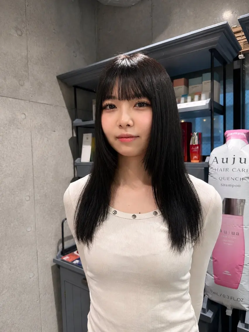 ロング ヘアカラー ダブルカラー🌈/ ブリーチ/RIN💗のヘアスタイル