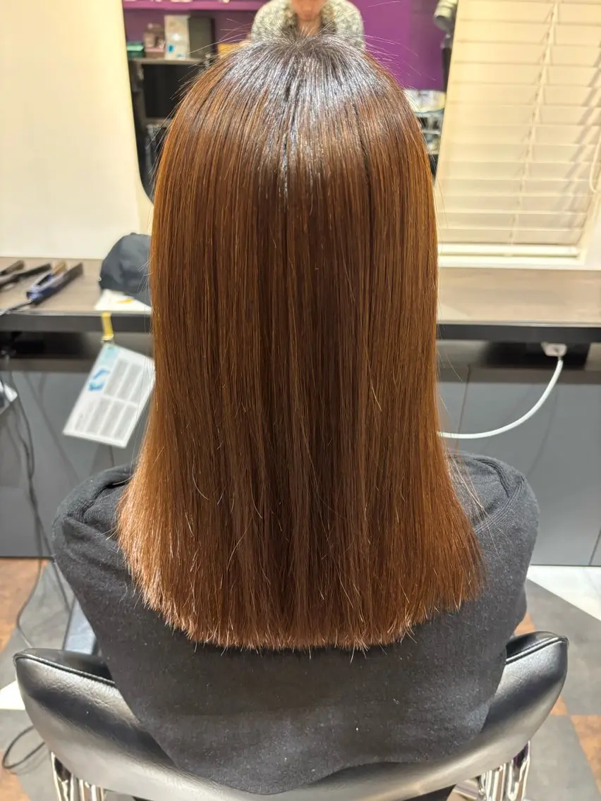 ミディアム 沢井涼人 ✂︎ 艶髪のヘアスタイル