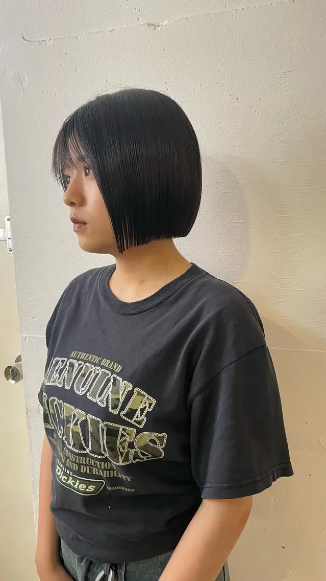 ショート ボブ カット トリートメント ショートボブ特化🫧 /洋平【中目黒】のヘアスタイル