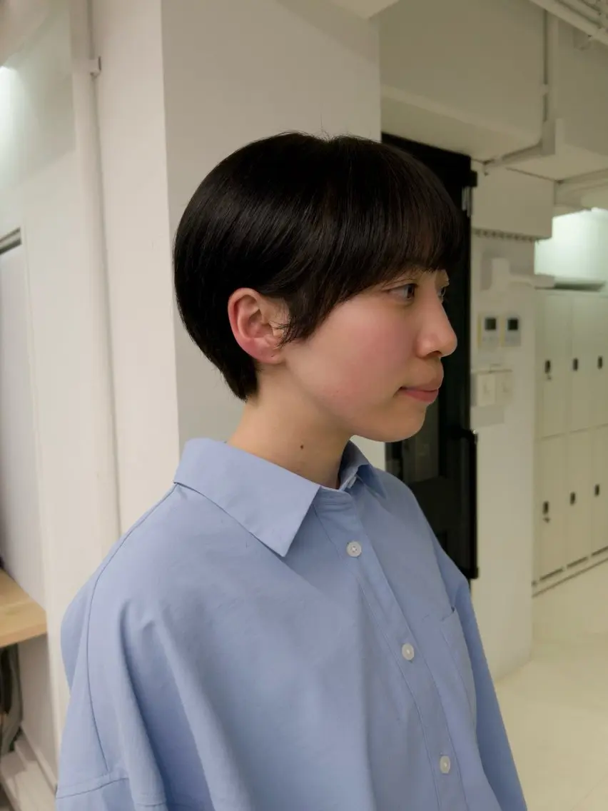ショート カット トリートメント lomalia moekaのヘアスタイル