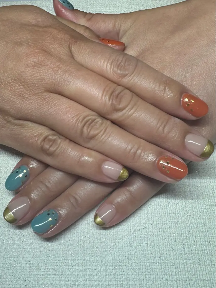 ネイル ハンドネイル Rimie Yamauchiのネイルデザイン